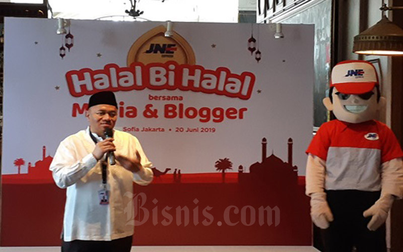  Bisnis Logistics Awards 2022: Bos JNE Bicara Prospek Bisnis Logistik 2023