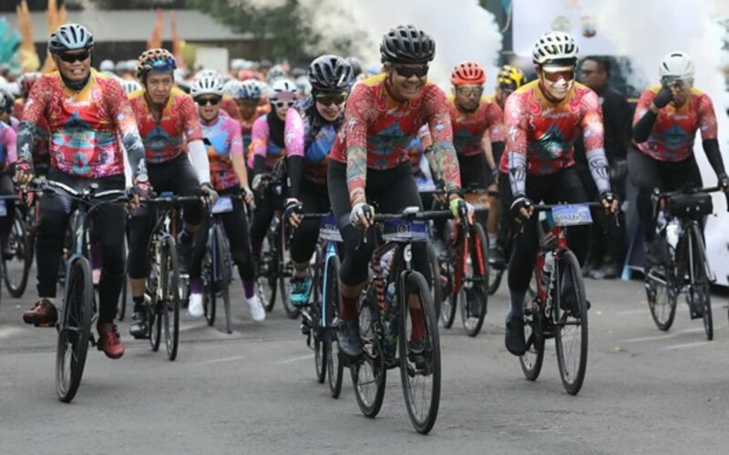  Genjot Sport Tourism, Bank Jateng Tour de Borobudur Kembali Digelar