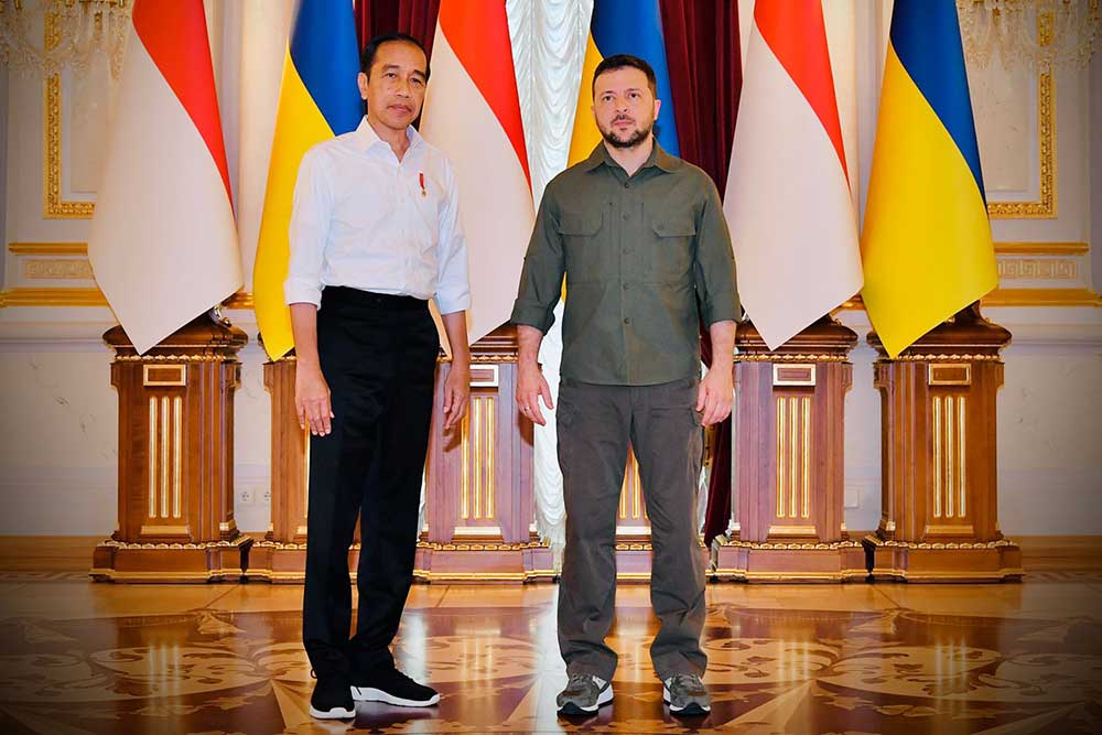  Zelensky Buka Kemungkinan Dialog dengan Putin, Jika...