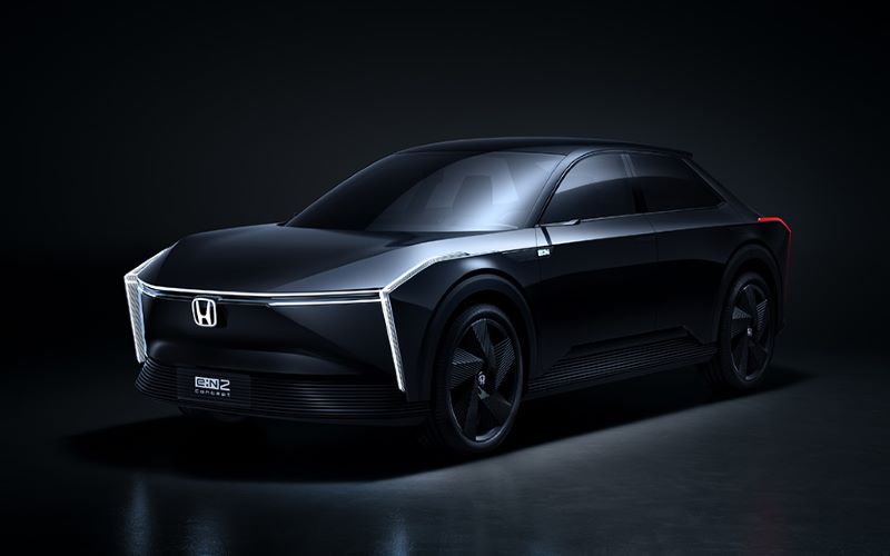 Penampakan Honda e:N2 Concept di China, (8/11/2022) - Honda