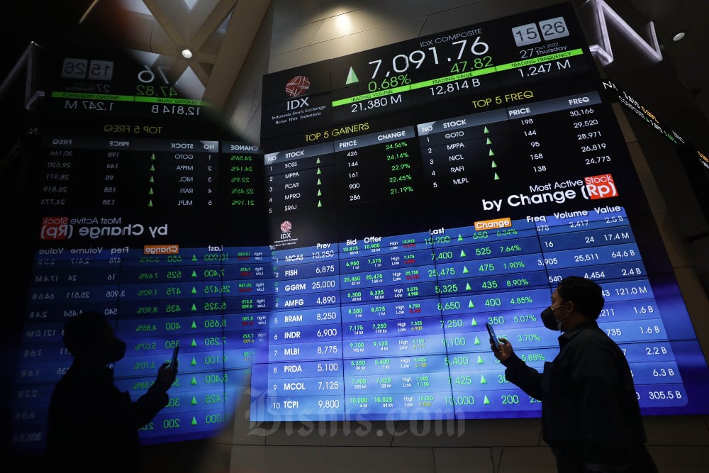  Rekomendasi Saham dan Pergerakan IHSG Hari Ini, Dapat Rebound?