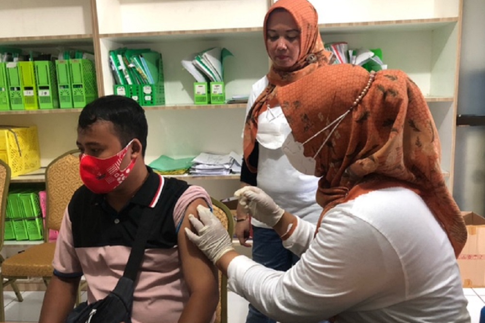  Stok Minim, Layanan Vaksinasi Covid-19 di Kabupaten Cirebon Terbatas