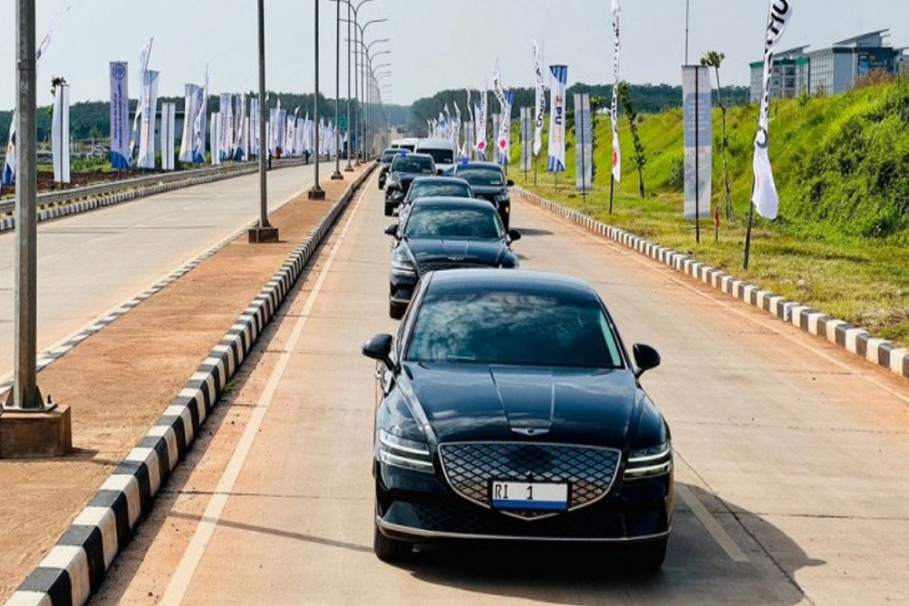  5 Tipe Mobil Listrik Ini Siap Kawal KTT G20 Bali, Intip Spesifikasinya!