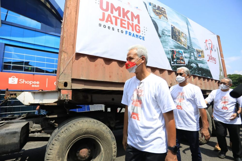  Bank Jateng Dukung Ekspor Produk UMKM ke Prancis