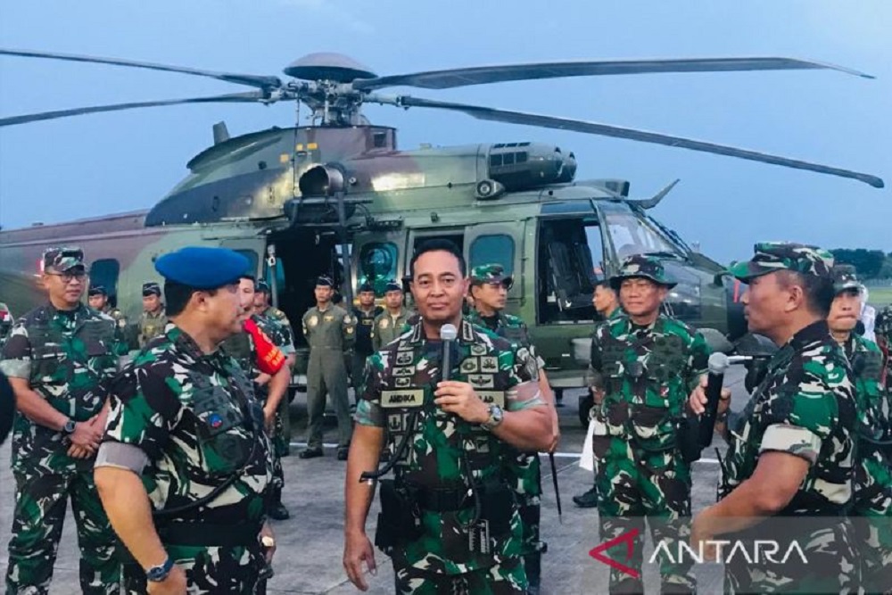  18.030 Personel TNI dan Polri Siap Amakan KTT G20 di Bali