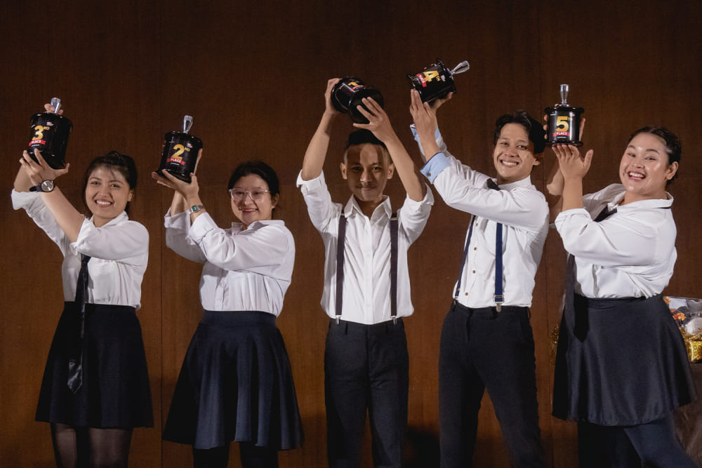  Barista Kopi Kenangan Diadu di Ajang Kenangan Barista Championship