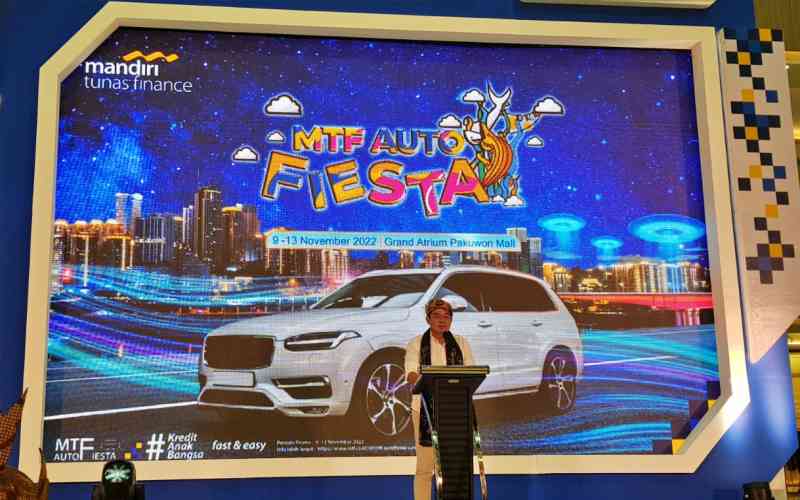  MTF Auto Fiesta Bidik Pembiayaan Otomotif 500 Unit di Surabaya