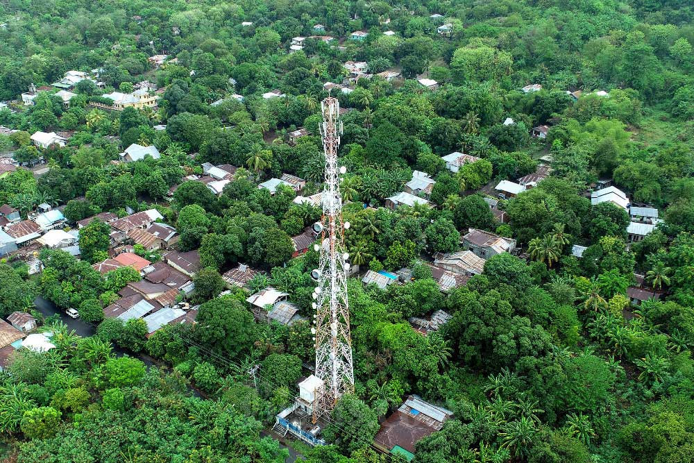  Cakupan Sinyal PT XL Axiata Tbk. di Kota Larantuka NTT Mencapai 47,36 Persen