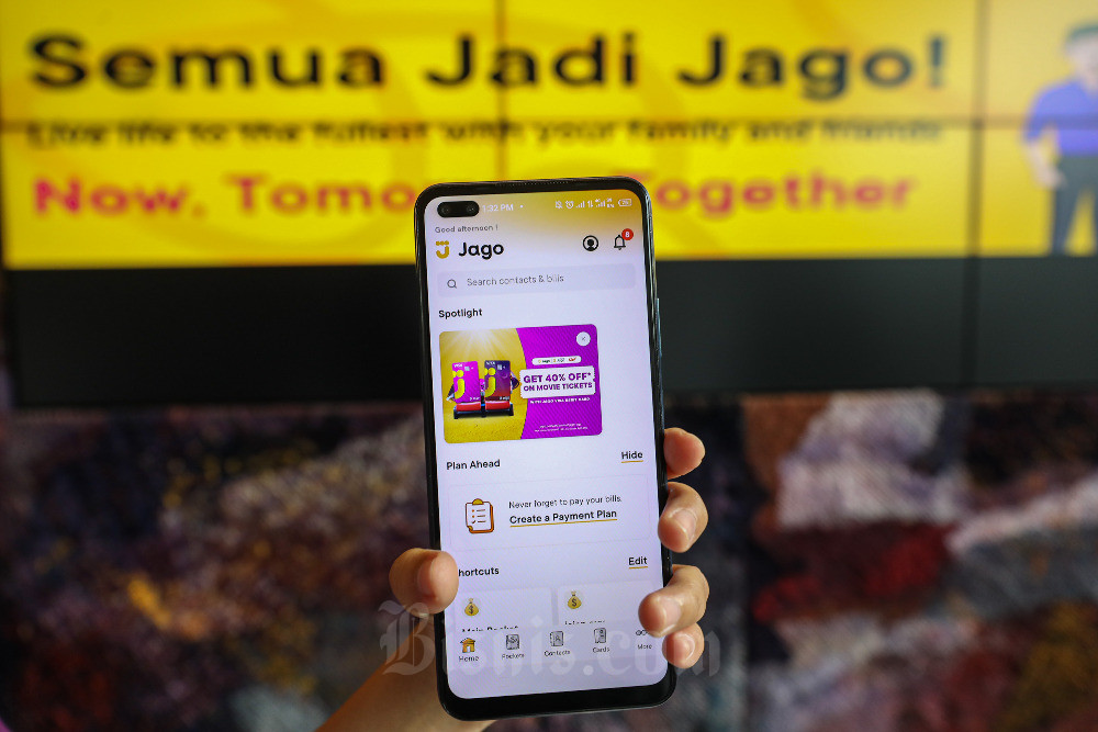  Bank Jago Catatkan Pertumbuhan Kredit Pada Kuartal III/2022