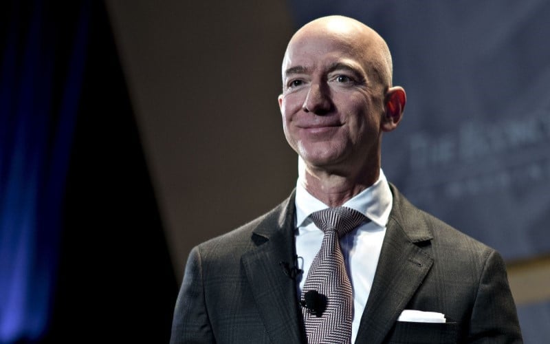 Pendiri dan CEO Amazon.com Inc. Jeff Bezos/Bloomberg