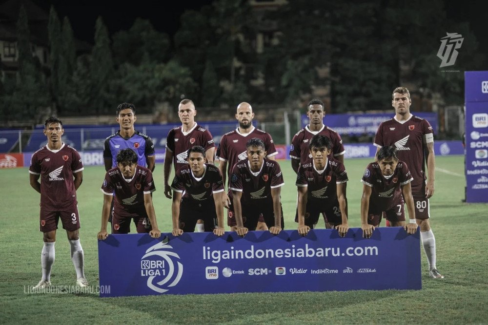Skuad PSM Makassar di Liga 1 2021-2022  -  PT LIB