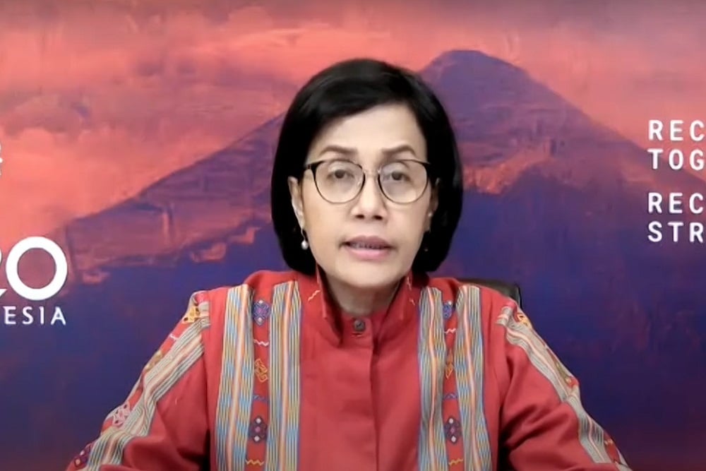  Sri Mulyani: Sektor Keuangan Indonesia Paling Ketinggalan di Asean 5