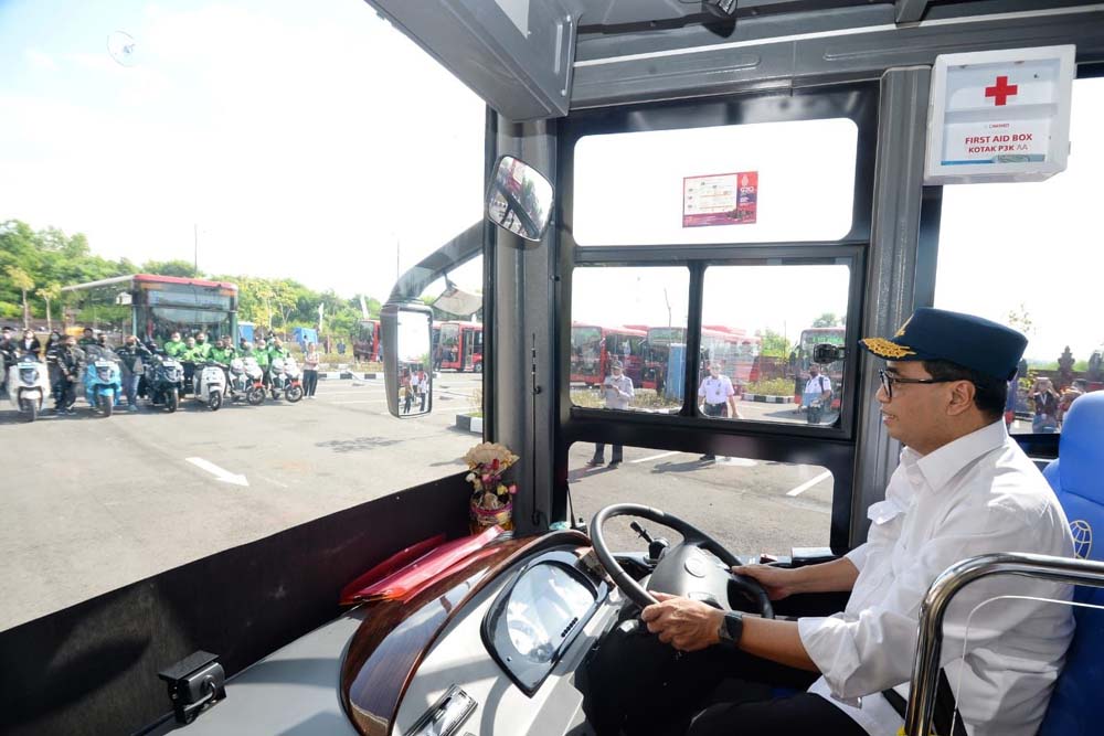  KTT G20: 41 Bus Listrik Siap Mengaspal di Bali