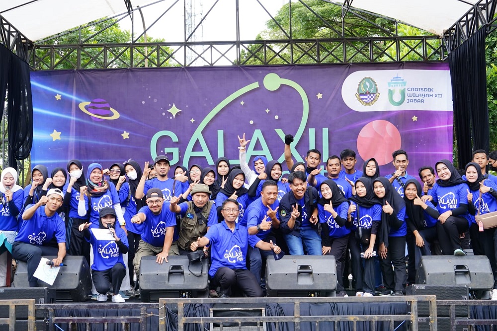  Siapkan Generasi Emas, Siswa di Tasikmalaya Ikuti GALAXII Fest