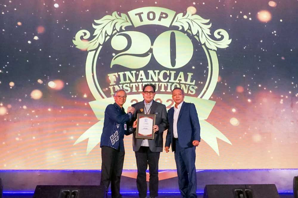  Bank DKI Raih Tiga Penghargaan Pada Gelaran Top 20 Financial Institution Award 2022