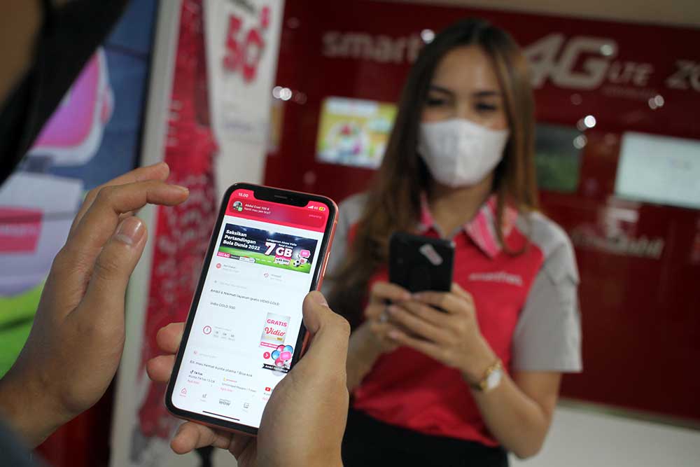  Smartfren Hadirkan Paket Add-On Video Streaming dari Film Sampai Sepak Bola