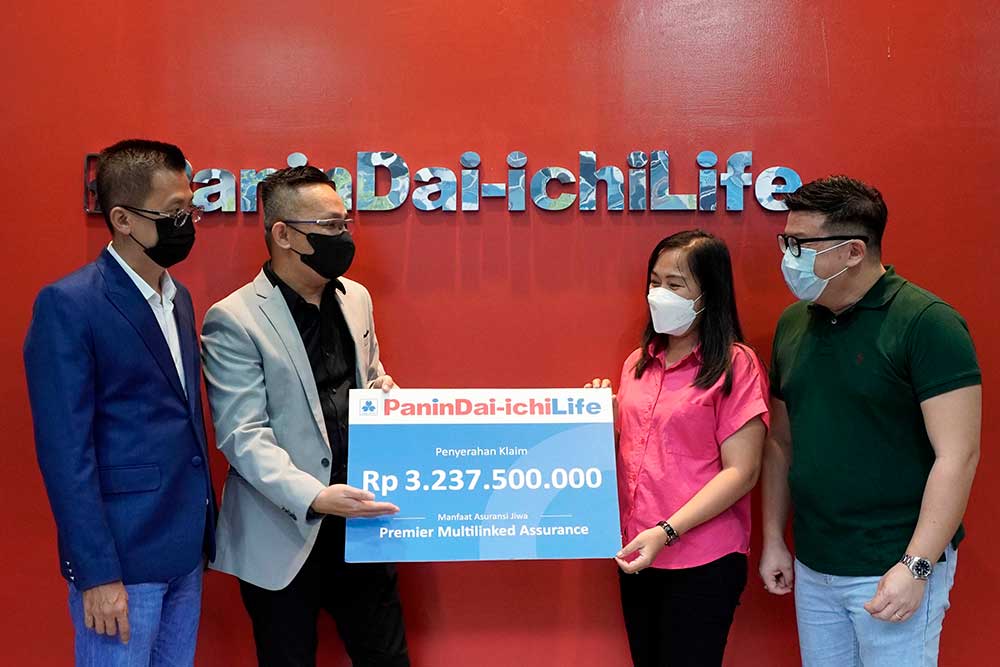  Panin Dai-ichi Life Kembali Bayarkan Klaim Tutup Usia Pada Ahli Waris di Medan Sejumlah Rp 3,2 Miliar