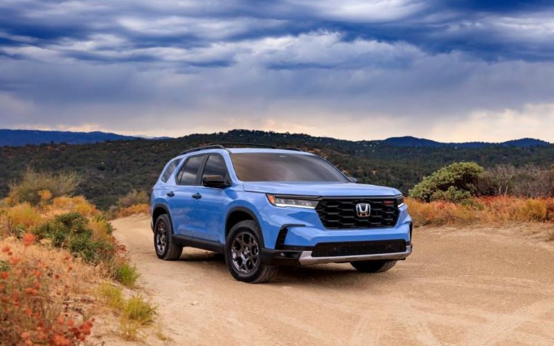  Honda Perkenalkan Mobil Pilot Generasi Terbaru, Dijual 2023