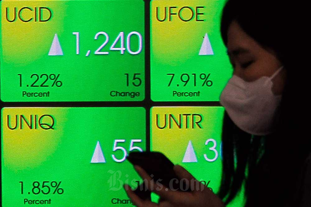  Penyebab IHSG Dibuka Melonjak 1 Persen Lebih, Saham BBRI-BUMI Laris