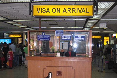 Ilustasi Visa on Arrival