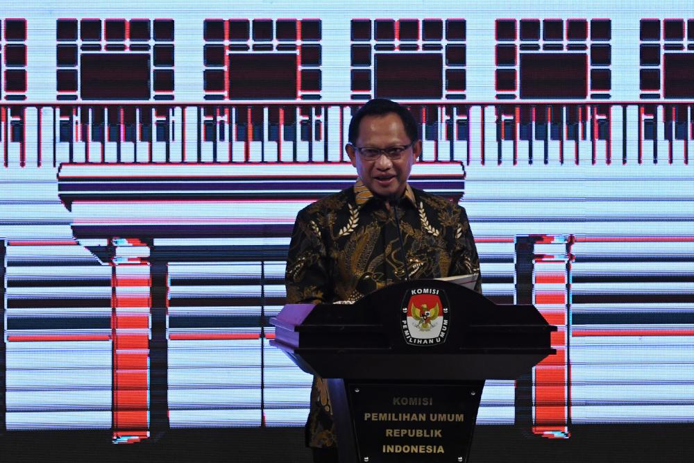  Resmi! Mendagri Tito Lantik 3 Pj Gubernur Provinsi Baru Papua