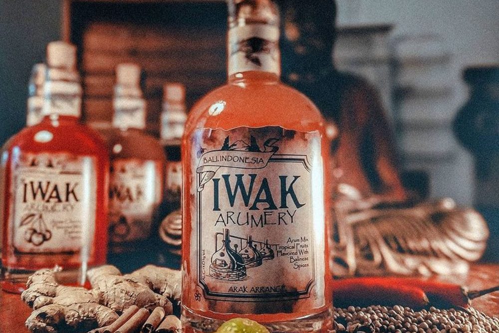  Jelang KTT G20, Bisnis UMKM Arak Bali Laris Manis