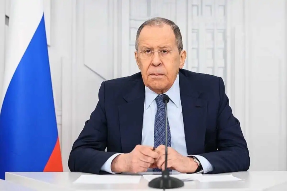 Menteri Luar Negeri Rusia Sergey Lavrov/apumone.com