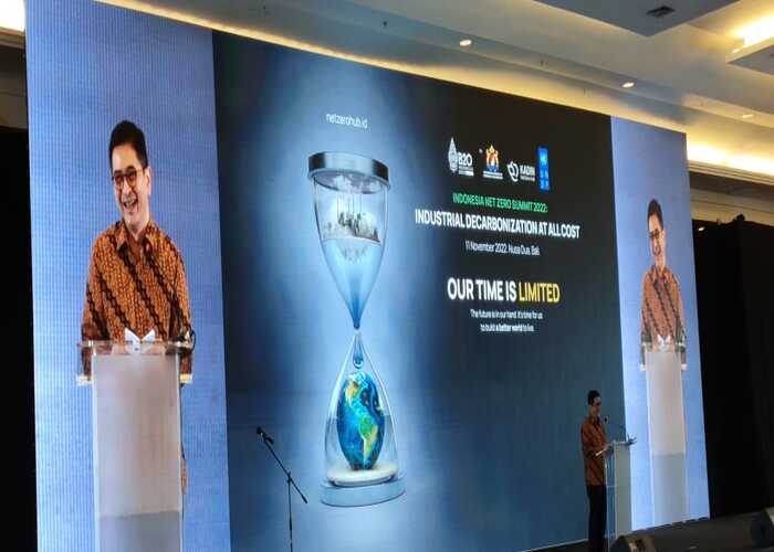  Net Zero Summit 2022, Kadin: Pencapaian Net Zero Perlu Dukungan Regulasi