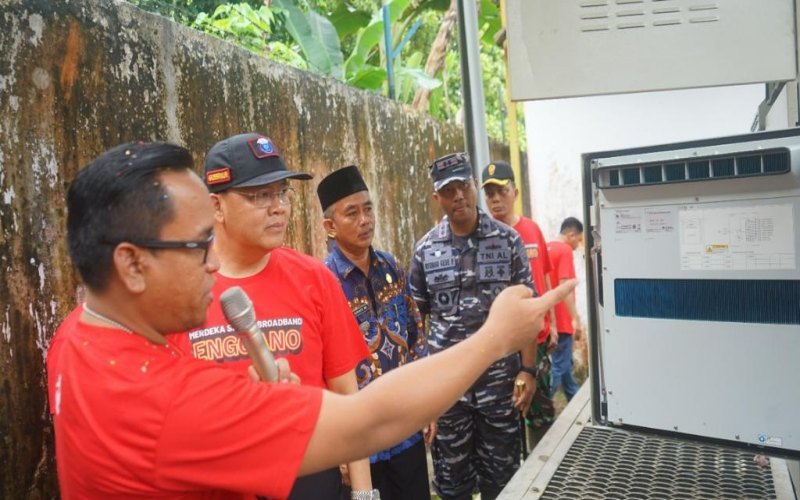  Pemerataan Akses Digital, Telkomsel Hadirkan Jaringan 4G/LTE di Pulau Enggano