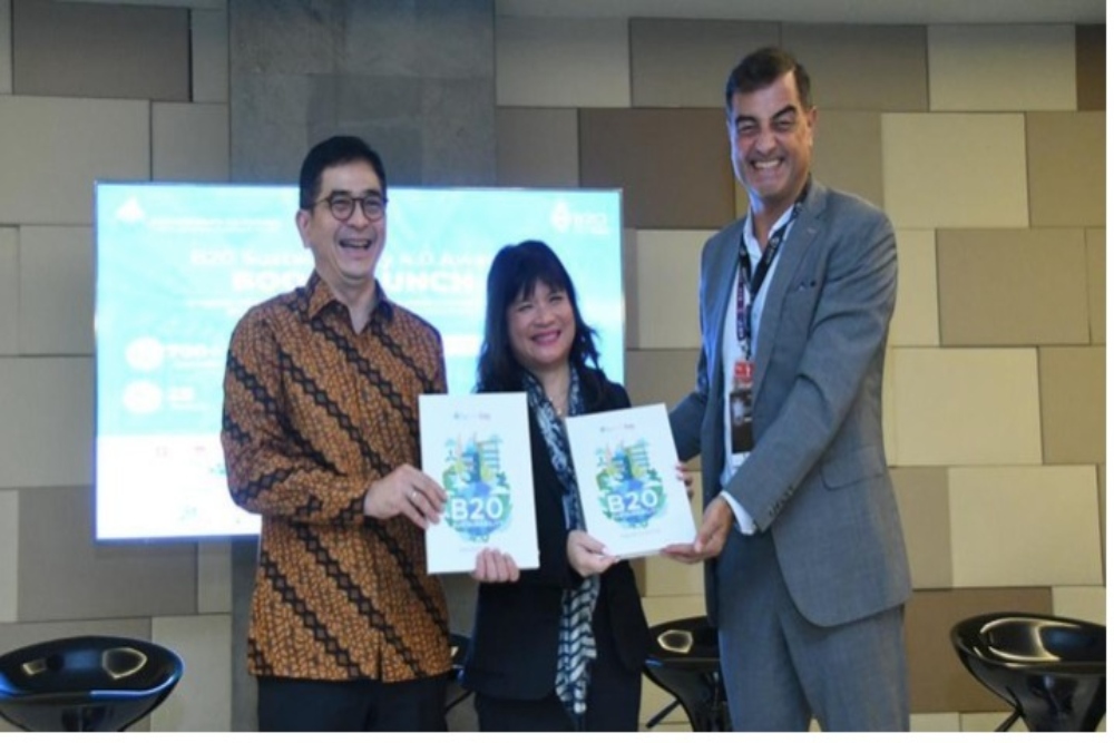  Kadin Indonesia Luncurkan Buku B20 Sustainability 4.0