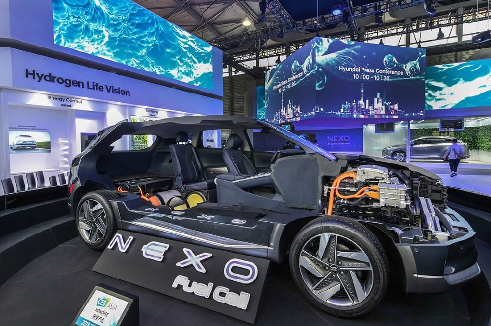  Menuju Medan Laga Mobil Hidrogen di Pasar China