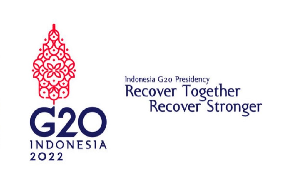 Logo dan tema G20 Indonesia 2022