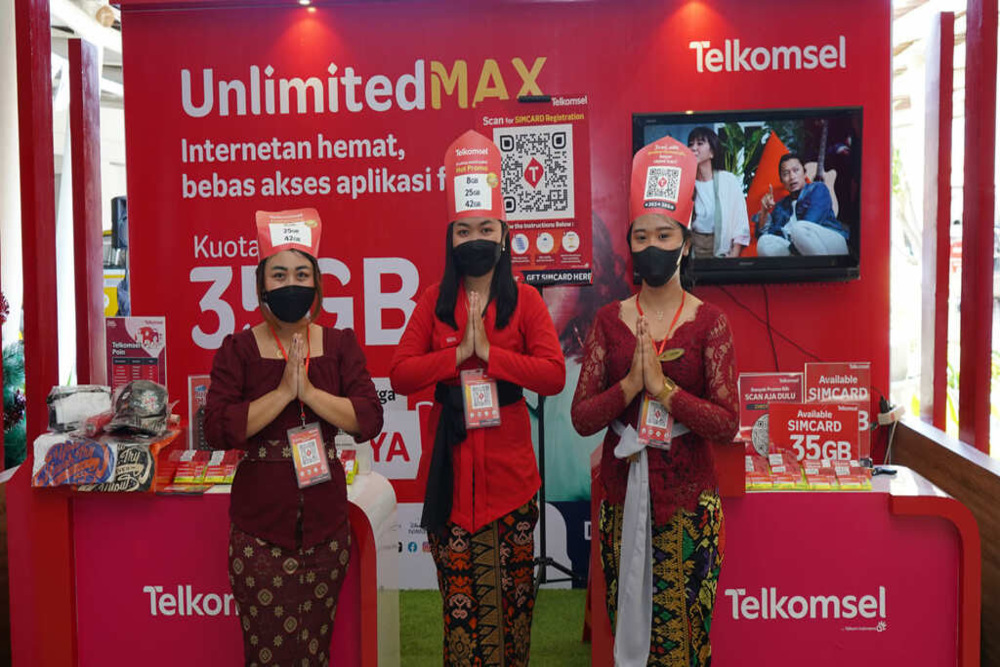  Telkomsel Hadirkan Kemudahan Akses dalam KTT G20