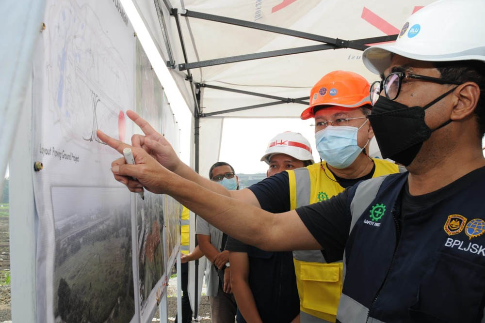  Usai KTT G20, Kemenhub Bangun Balai Uji Kendaraan Euro 6 di Bekasi