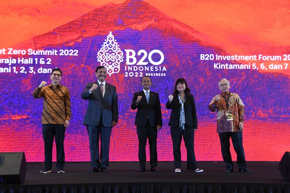  Kepala Negara Kanada, Korsel, Australia dan Belanda Hadiri B20 Summit