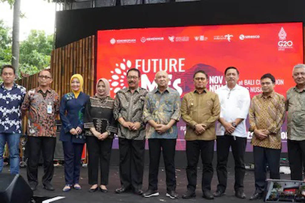  G20: Kemenhub dan Kemenkop UKM Rilis Pameran Kendaraan Listrik