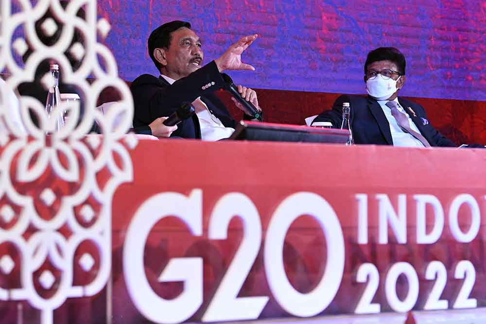  G20 Bali Terancam Gagal Capai Komunike, Ini Kata Luhut