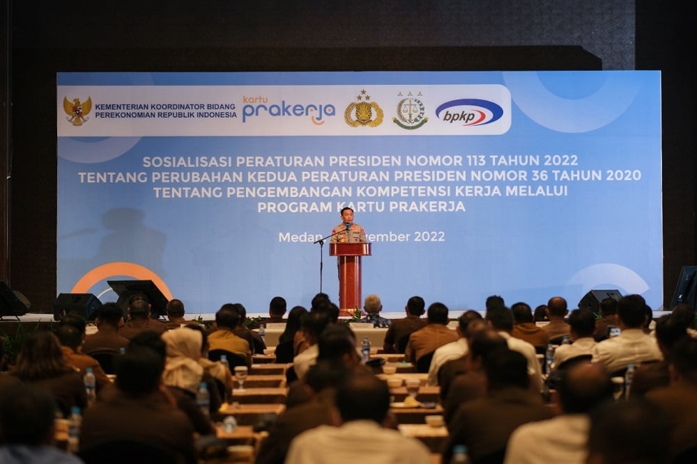  Pemerintah Tingkatkan Pengawasan untuk Pelaksanaan Program Kartu Prakerja