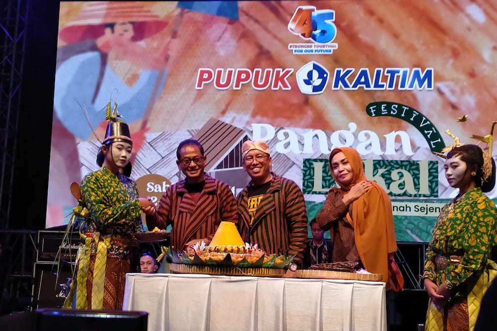  Artis Nasional dan Pecas Ndahe Meriahkan Festival Pangan Lokal 2022