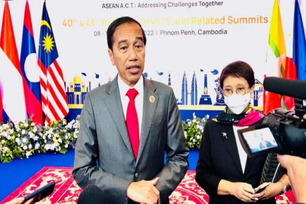  Jokowi Ajak Pemimpin Asean Plus Three Bersatu Hadapi Krisis Global