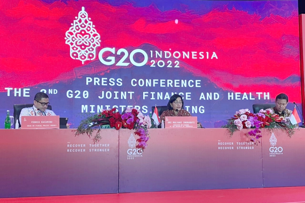  KTT G20 Bali: Jokowi Luncurkan Pandemic Fund Hari Ini