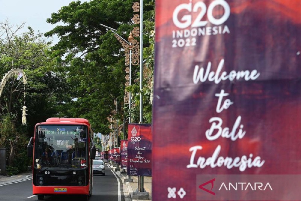  Kominfo Gelar DTE di KTT G20 Bali, Bawa 4 Pilar Transformasi Digital