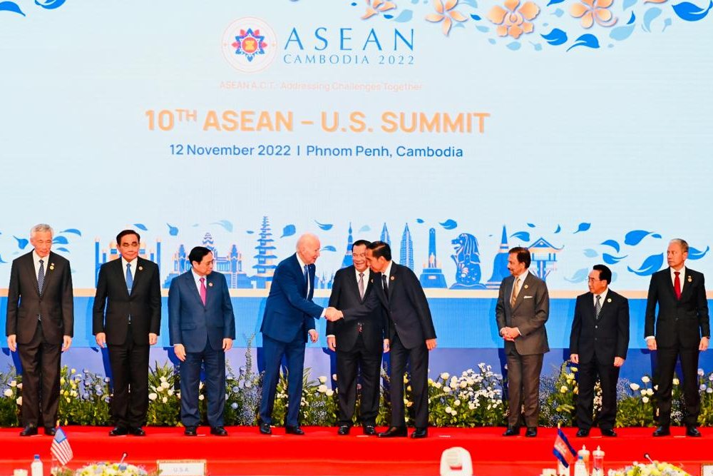  Bertemu Biden di KTT Asean-AS, Jokowi Bahas Isu Pangan dan Energi