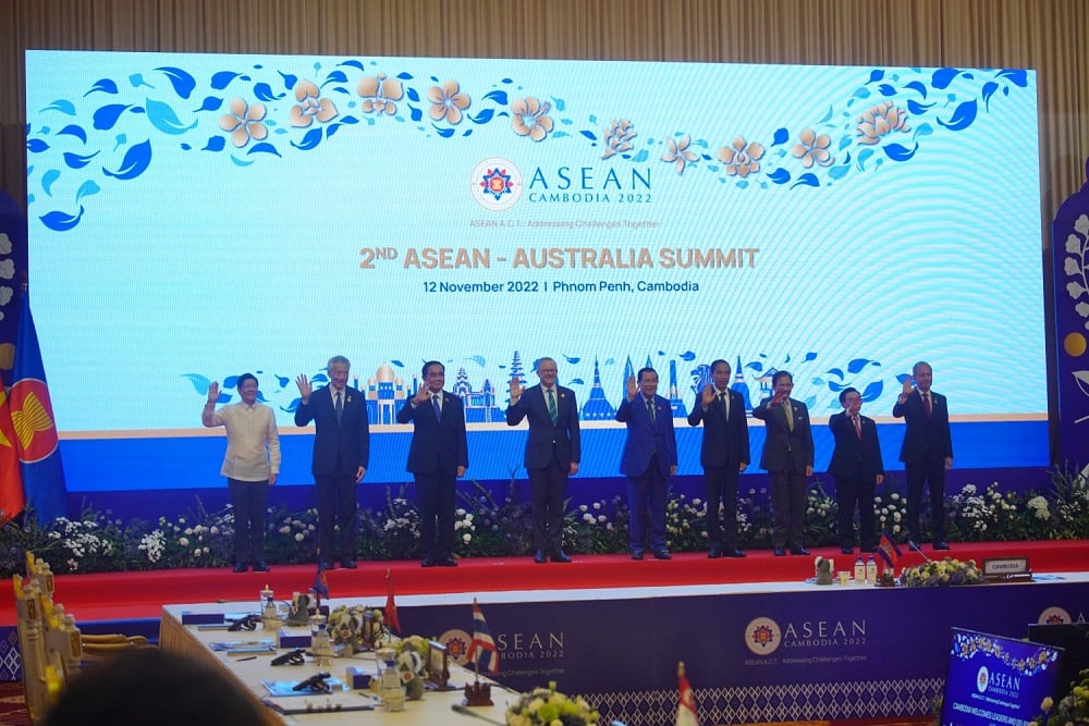 Jokowi Bahas Penguatan Kerja Sama untuk Memajukan Kawasan Indo-Pasifik
