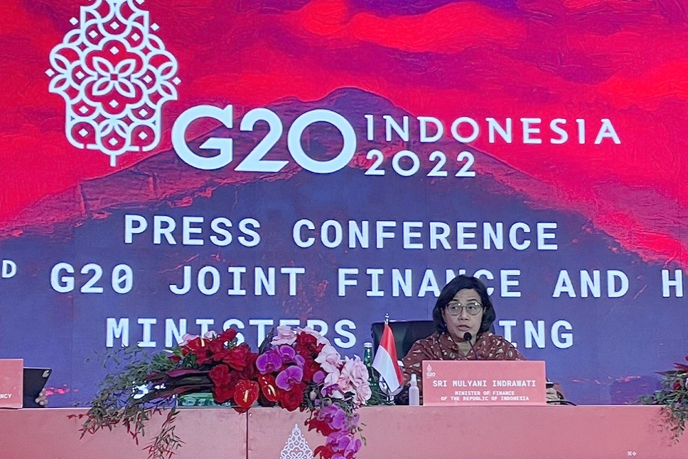  Sri Mulyani: Pandemic Fund Bukti G20 Punya Hasil Konkret