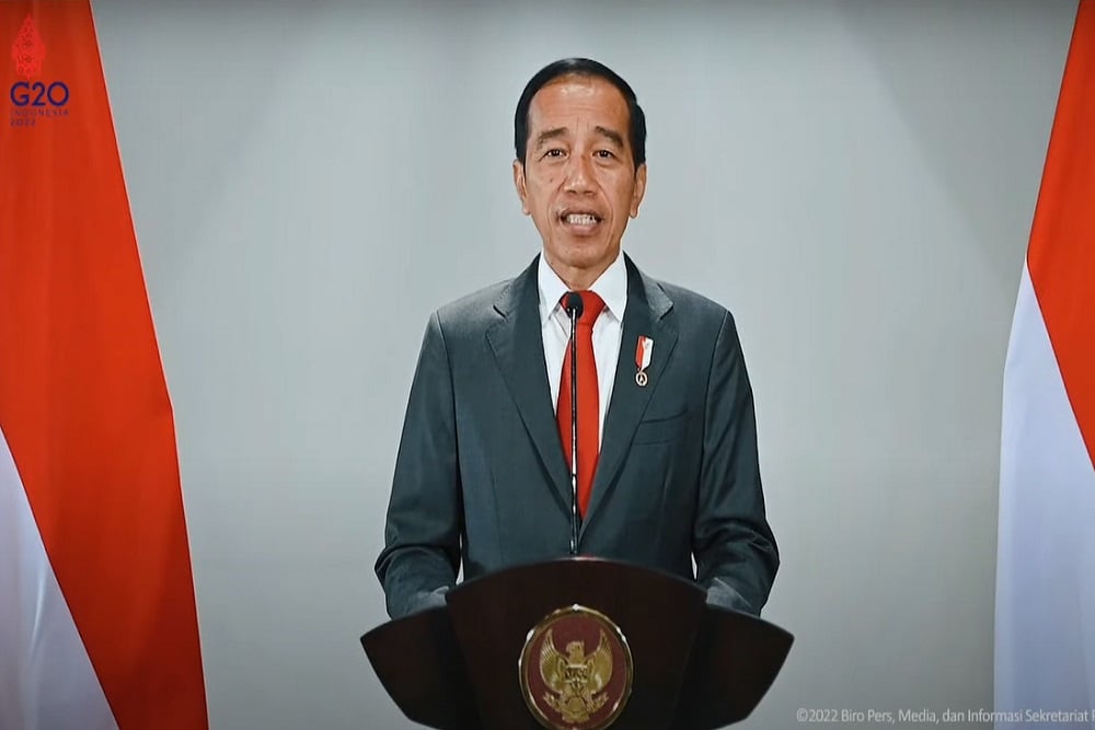  Dana Pandemi, Jokowi: Terima Kasih Negara G20 dan Filantropi