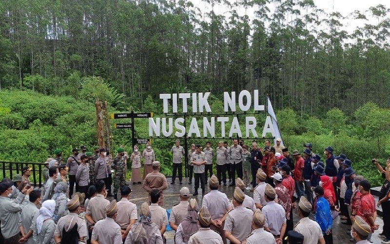  Cara Kementerian Pertanian Menjaga Kebutuhan Pangan di IKN