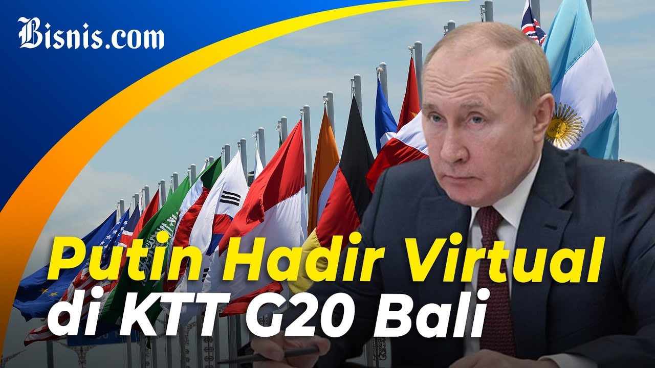  Vladimir Putin, Presiden Meksiko dan Brasil Tidak Menghadiri KTT G20