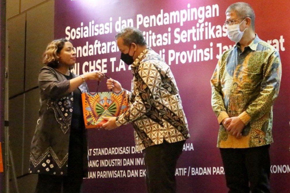  Disparbud Jabar Dukung Program Pembiayaan CHSE untuk Pelaku Usaha Pariwisata