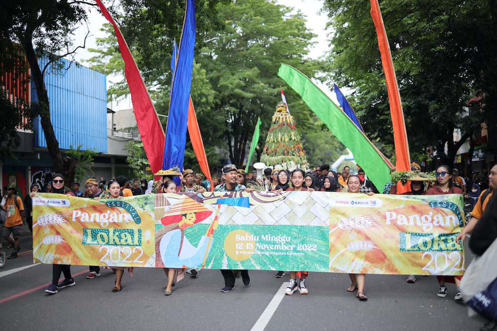  Festival Pangan Lokal 2022 Ajak Masyarakat Manfaatkan Lahan Yang Ada untuk Tanaman Pangan